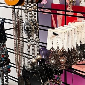 Men and William costume jewelry